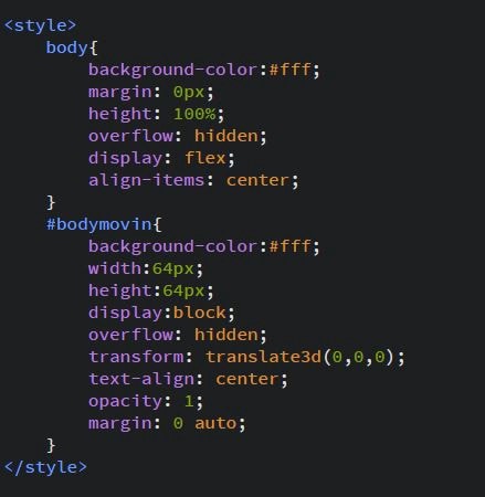 Customizing the CSS code for web browser preview