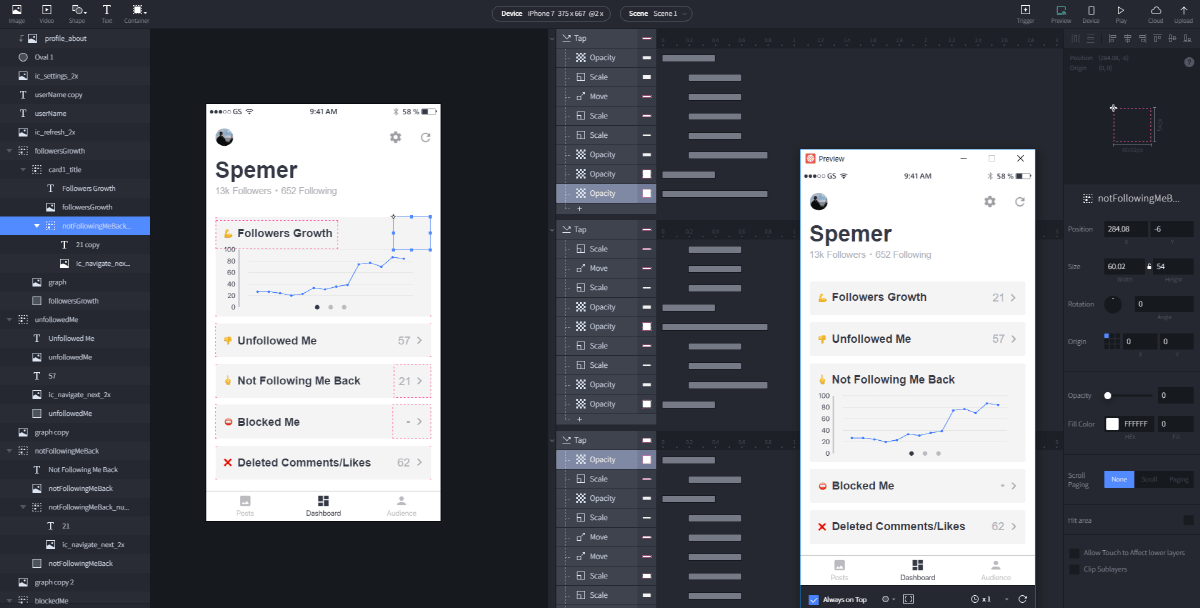 Prototyping with ProtoPie