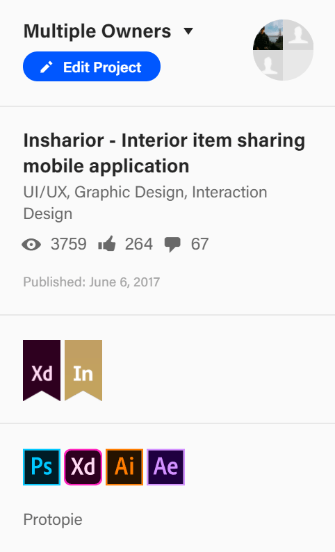 Featured from Adobe XD gallery Featured from Adobe XD gallery