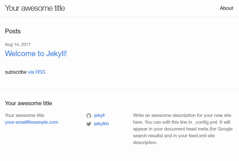 User flow