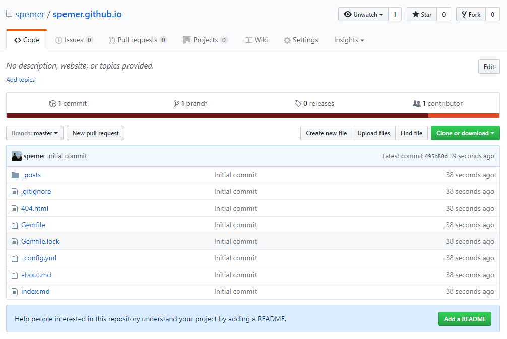 GitHub repository